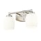 Z-Lite Kendrick 2 Light Vanity, 14.5in. W x 8.5in. H, Brushed Nickel 745-2V-BN - alternate 6